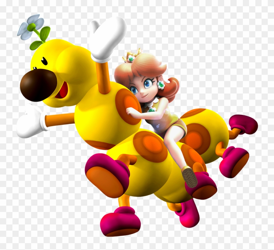 #nintendo, New Ride Idea For The Next Main Game #princessdaisy Clipart