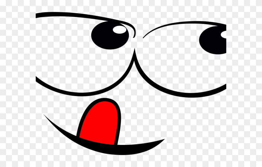 Smile Clipart Silhouette - Png Download