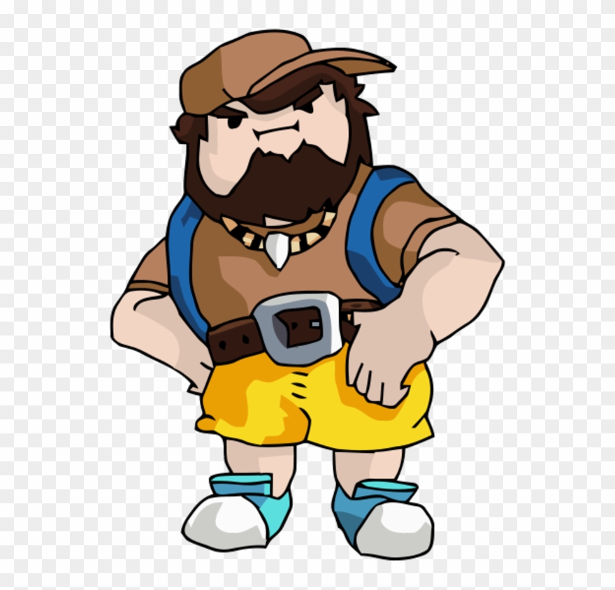 Jontron / Jon Jafari Clipart