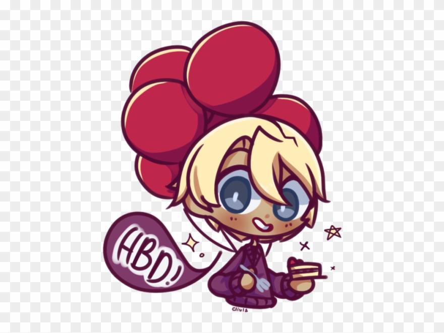 Balloons And A Birthday Clipart
