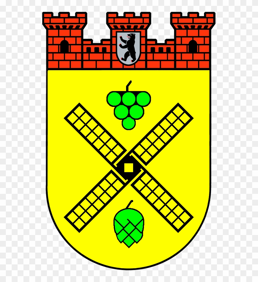 Coat Of Arms De-be Prenzlauer Berg 1992 Clipart