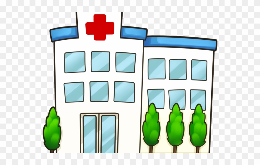 Hospital Clipart Carton - Png Download