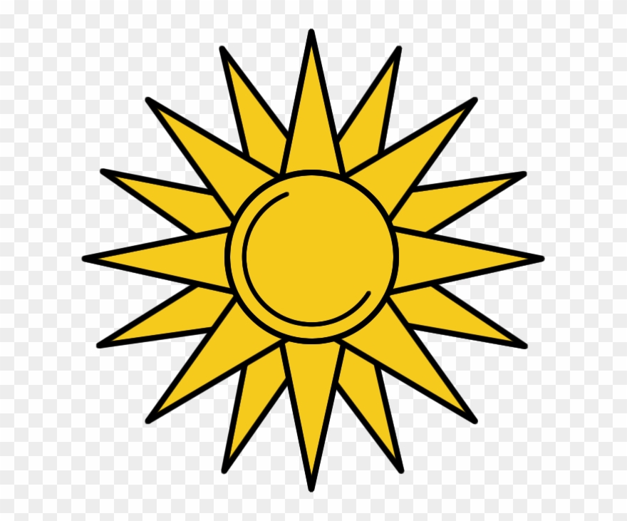Haus Sonne Clipart