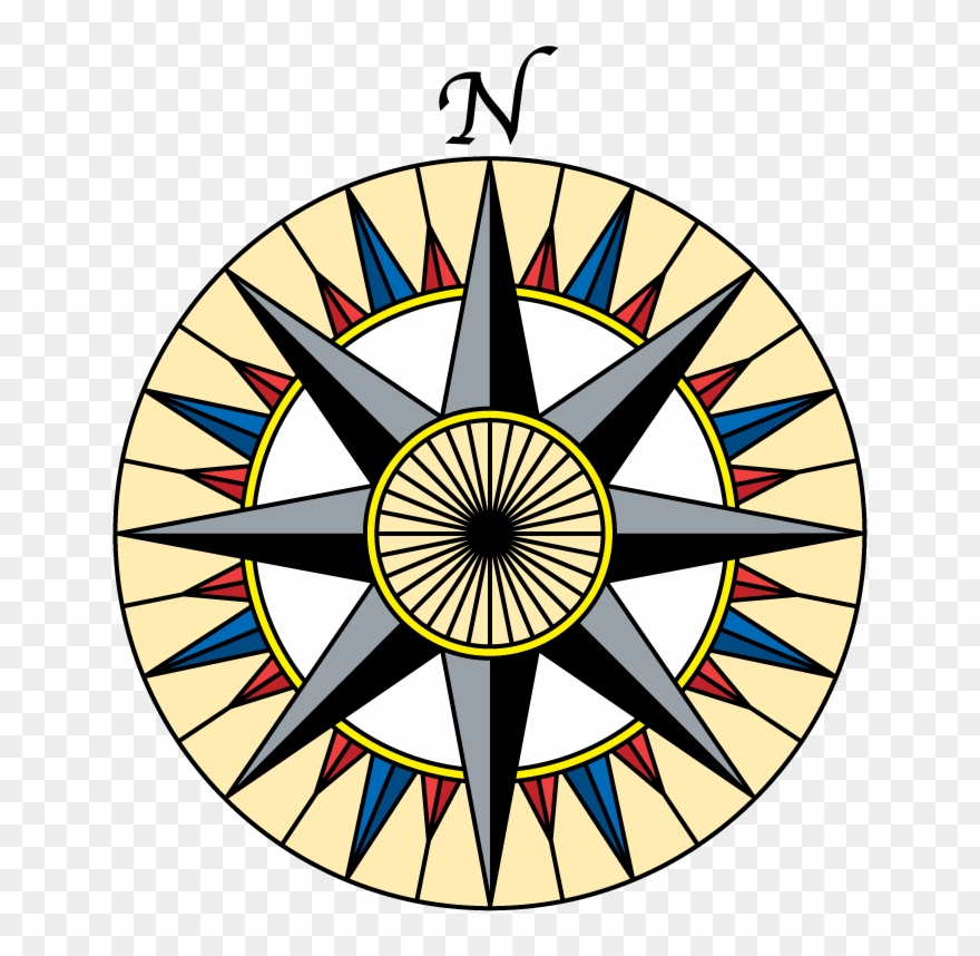 Compass Rose Clipart
