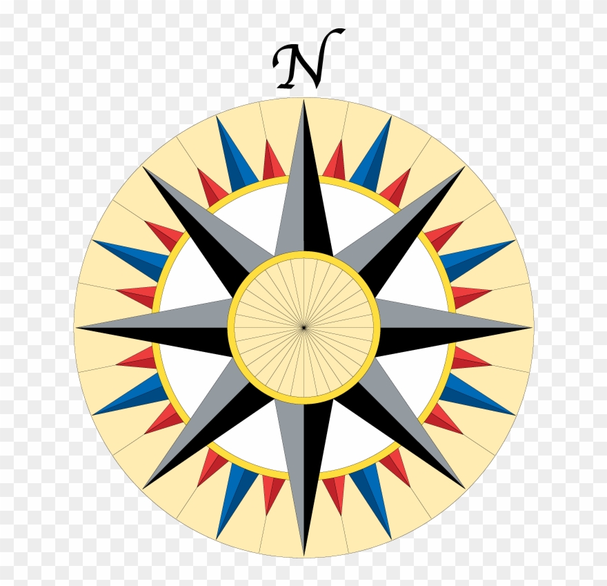 Compass Rose Clipart