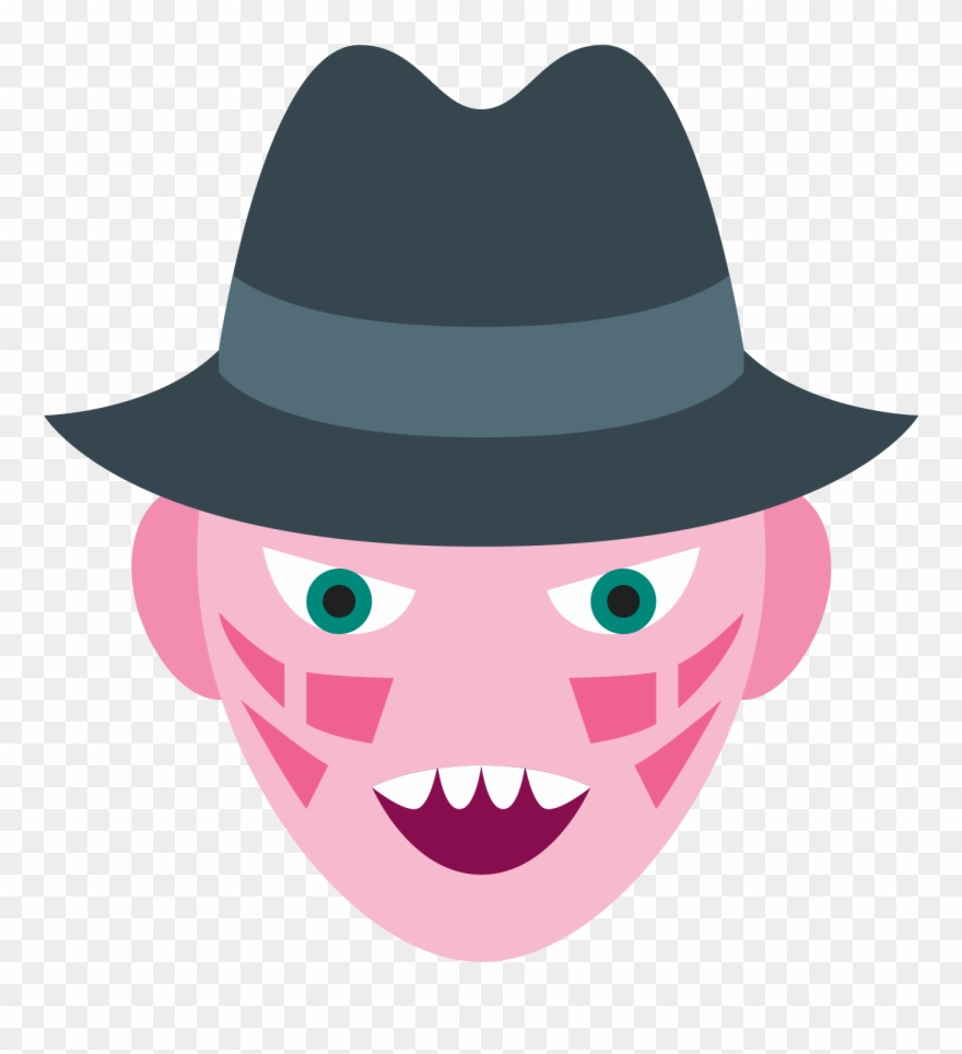 Devil Terminator Scream Beetlejuice Jason Saw Jack Clipart