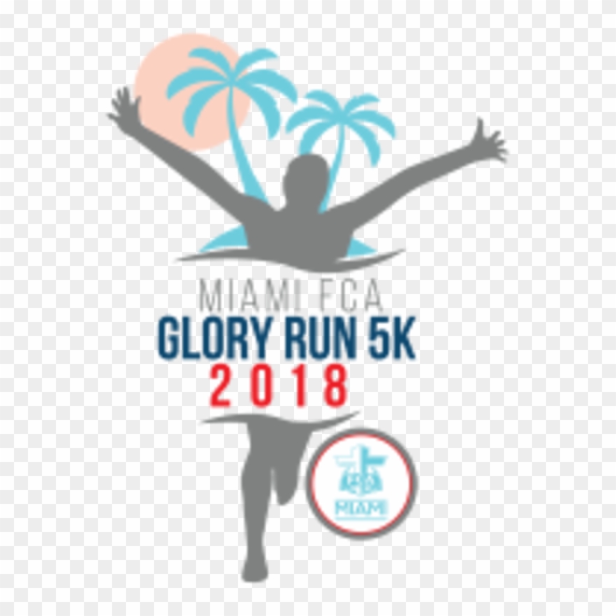 Glory Run 5k Clipart