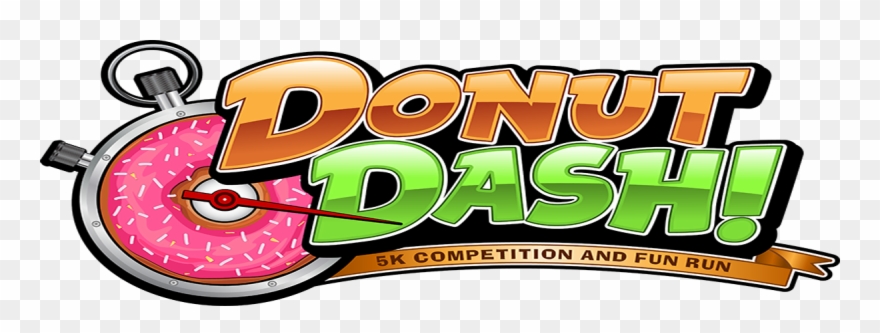 Oneonta Donut Dash 5k Clipart