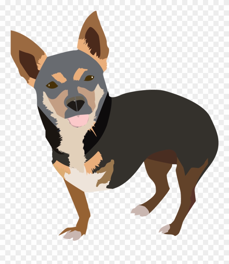 Three-legged Dog Clipart