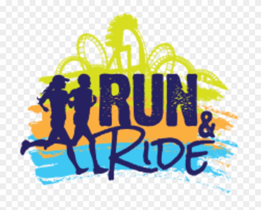 Run & Ride California's Great America Clipart