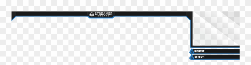 Blue And Black Overlay Clipart