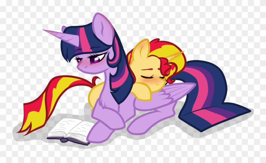 Suenden-hund, Blushing, Book, Female, Lesbian, Pony, Clipart