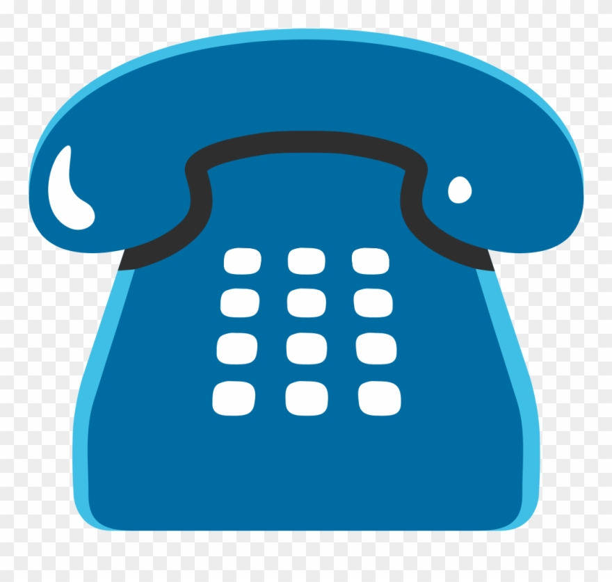 Telephone Emoji Png Clipart