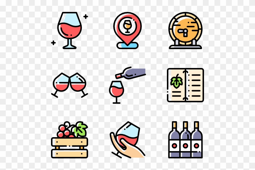 Wine Clipart
