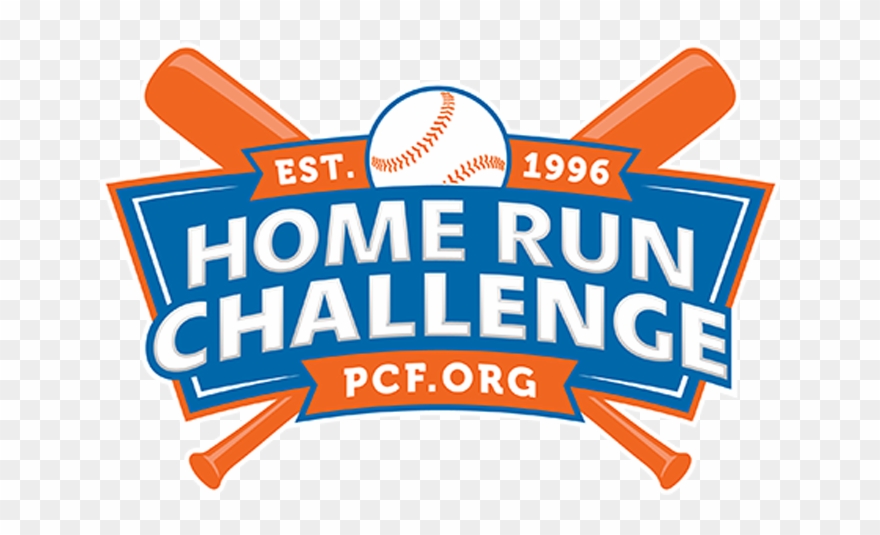 Home Run Challenge Clipart