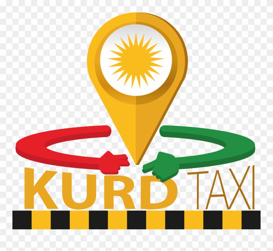 Operated By Kurd Taxi Clipart