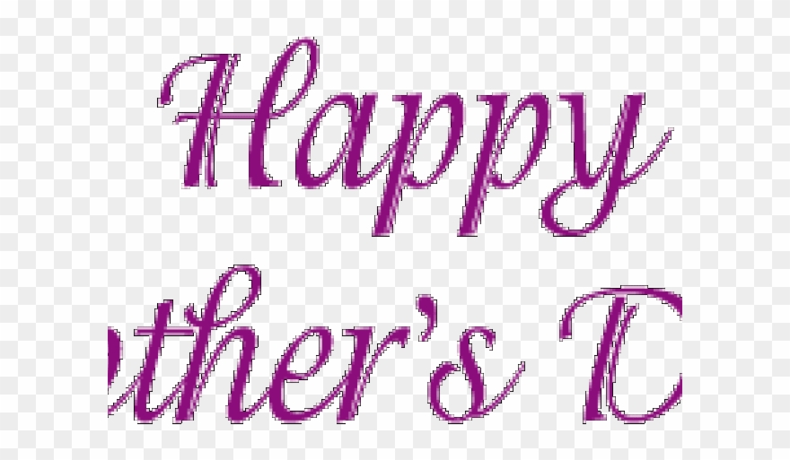 Word Clipart Mothers Day - Png Download