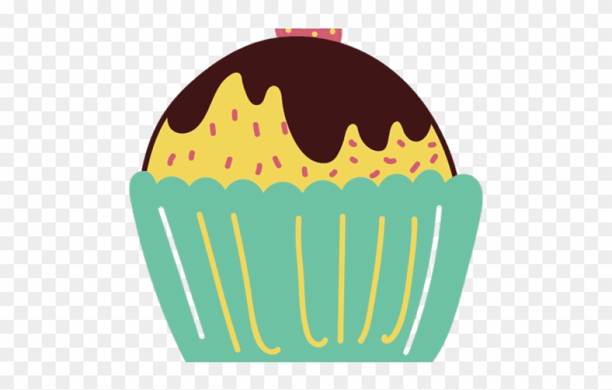 Muffin Clipart Postre - Png Download