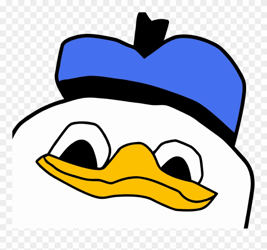 Beak Clipart Donald Duck - Png Download
