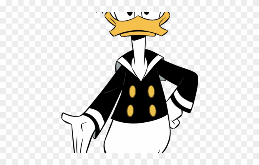 Donald Duck Clipart Gyro - Png Download