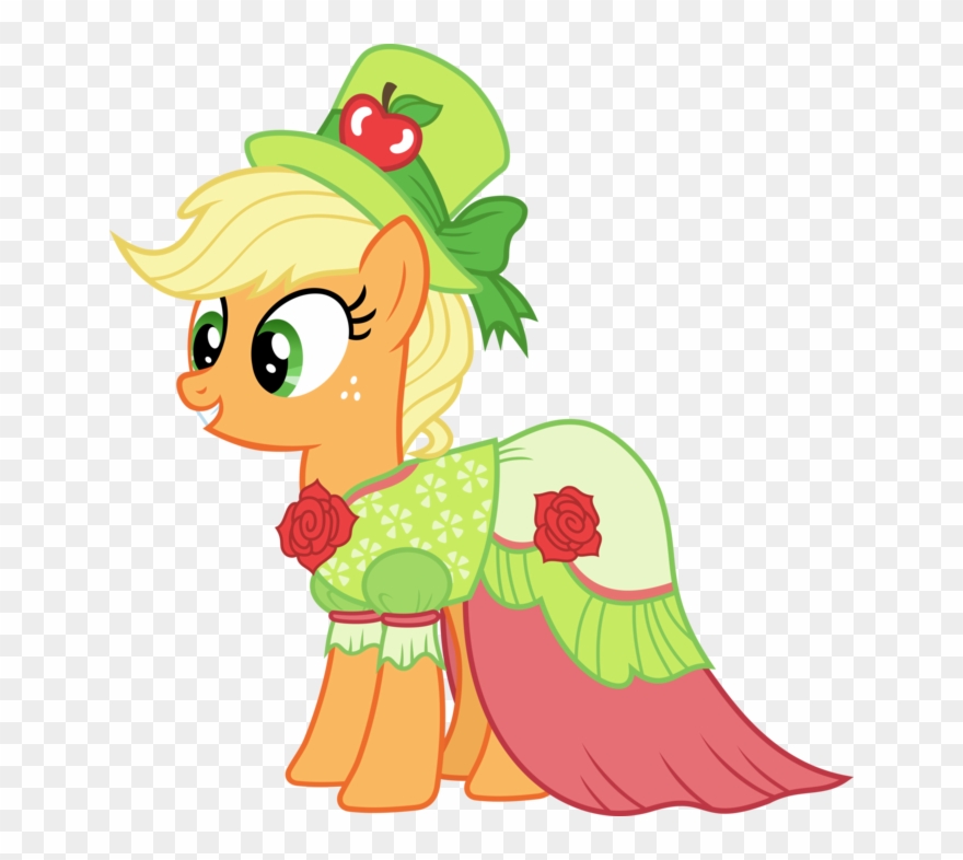 Applejack Rainbow Dash Rarity Fluttershy Green Cartoon Clipart