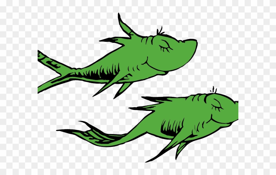 Fish Bowl Clipart Dr Seuss - Png Download