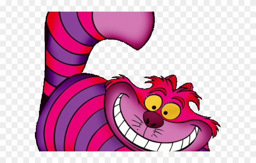 Cheshire Cat Clipart Music Cat - Png Download