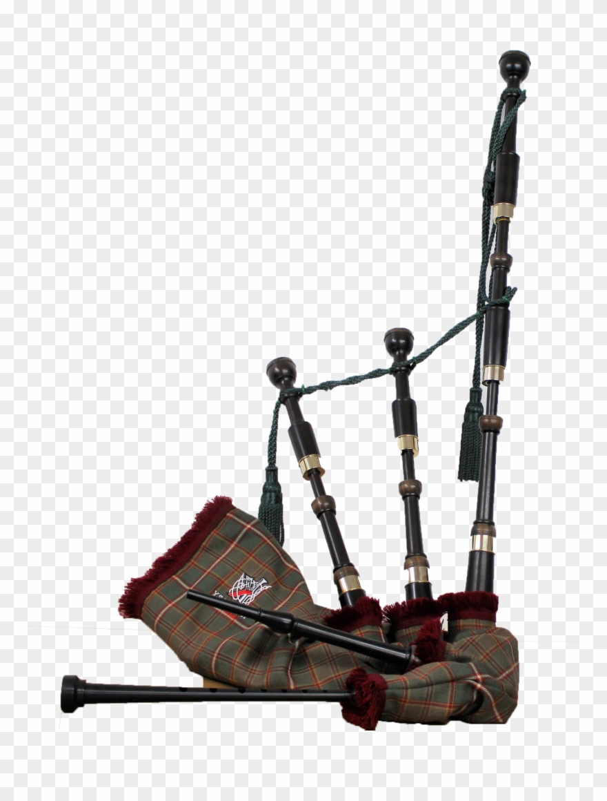 Vintage Style Chalice Top Pipes Kilberry Bagpipes Png Clipart