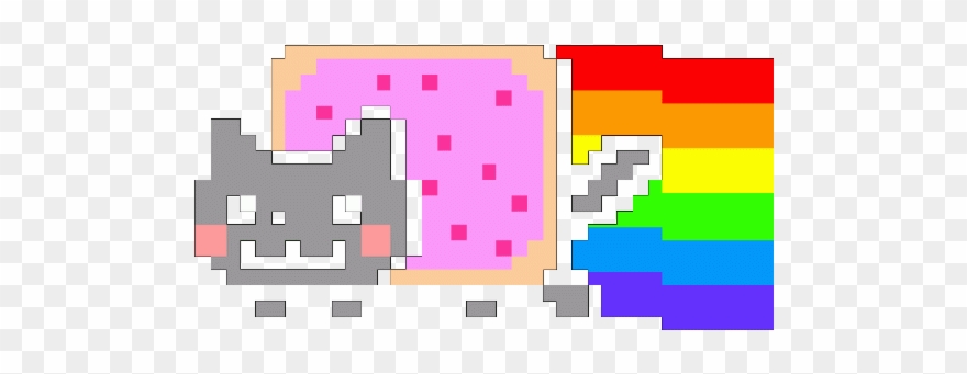 Nyan Cat Clipart Niyan - Png Download