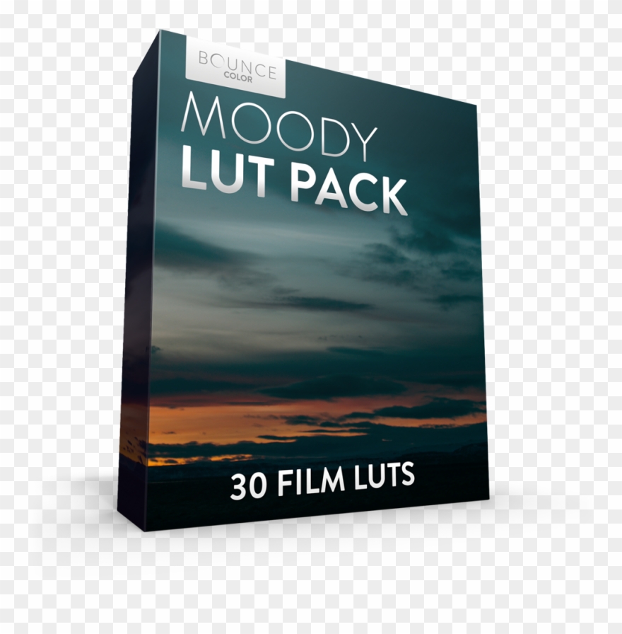 Clip Art Moody Lut Pack Bounce - Png Download