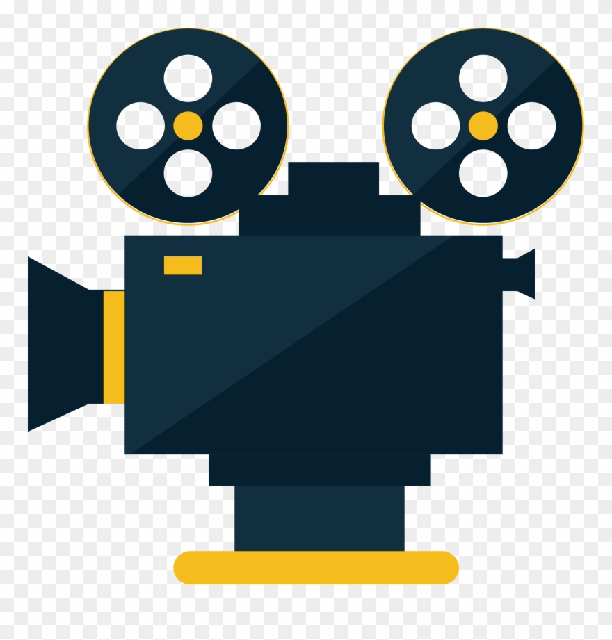 Cinema Icon Creative Projectors Transprent Png Free Clipart