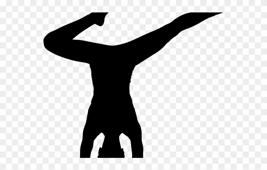 Yoga Clipart Yoga Position - Png Download