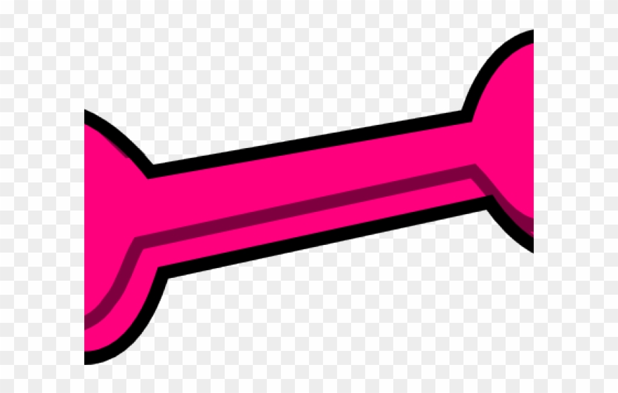 Bones Clipart Dog Bone - Png Download