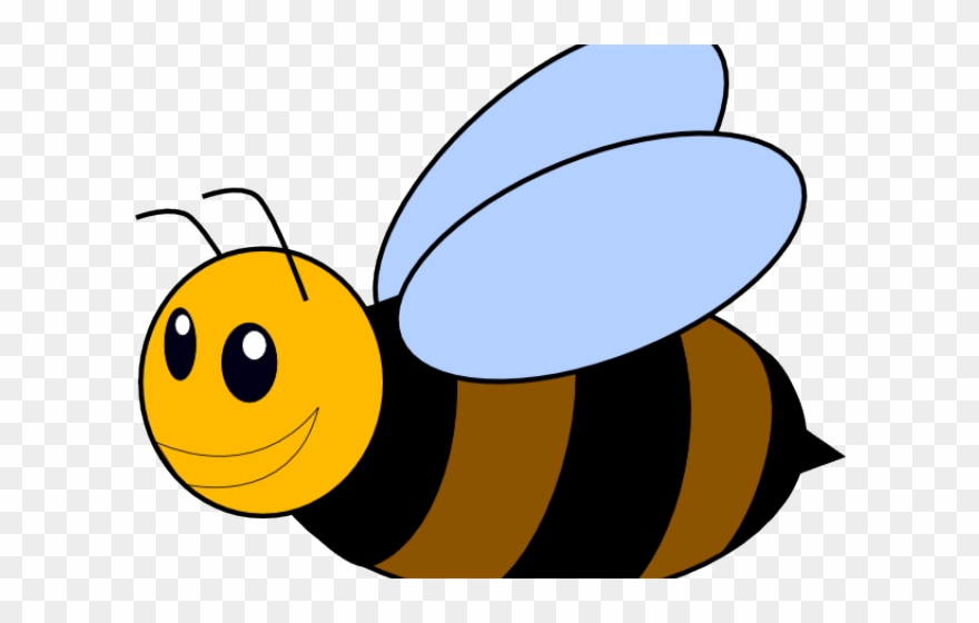 Bumblebee Clipart Animated - Png Download