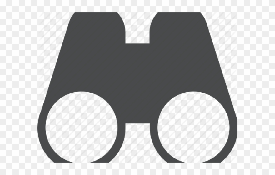 Search Icon Binoculars Clipart