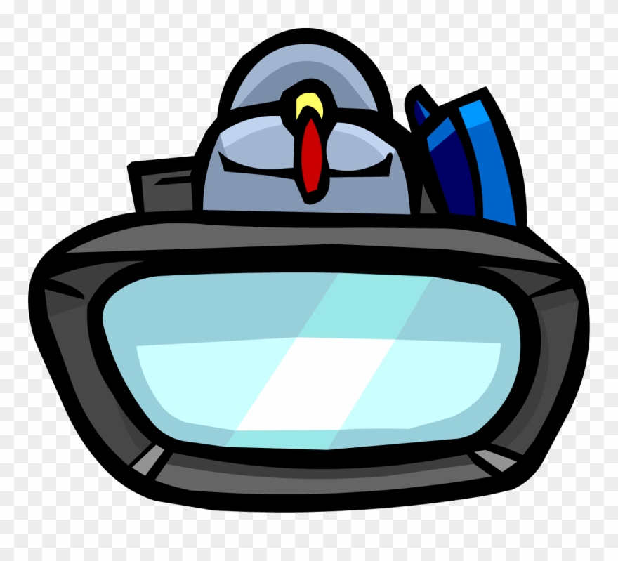 Binoculars Clipart Club Penguin - Png Download