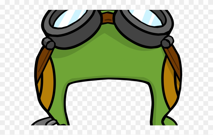 Goggles Clipart Pilot Goggles - Png Download
