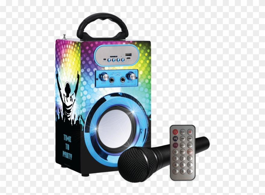 Party Speakers Led Bluetooth Clipart