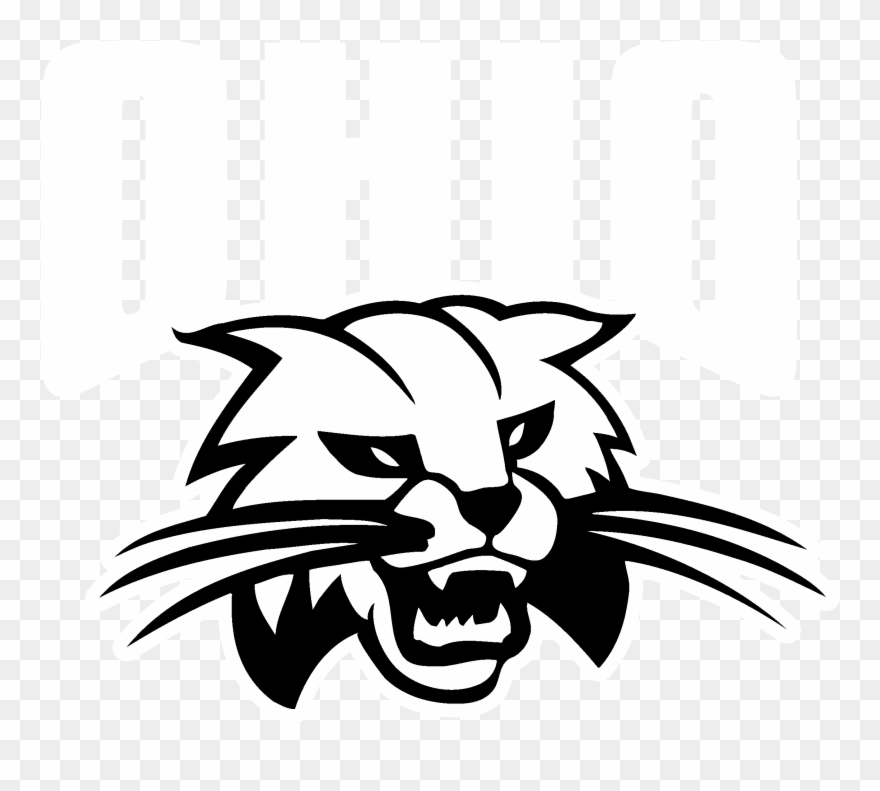 Ohio Bobcats Logo Png Transparent Vector Freebie Clipart
