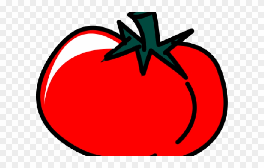 Tomato Clipart Red Food - Png Download