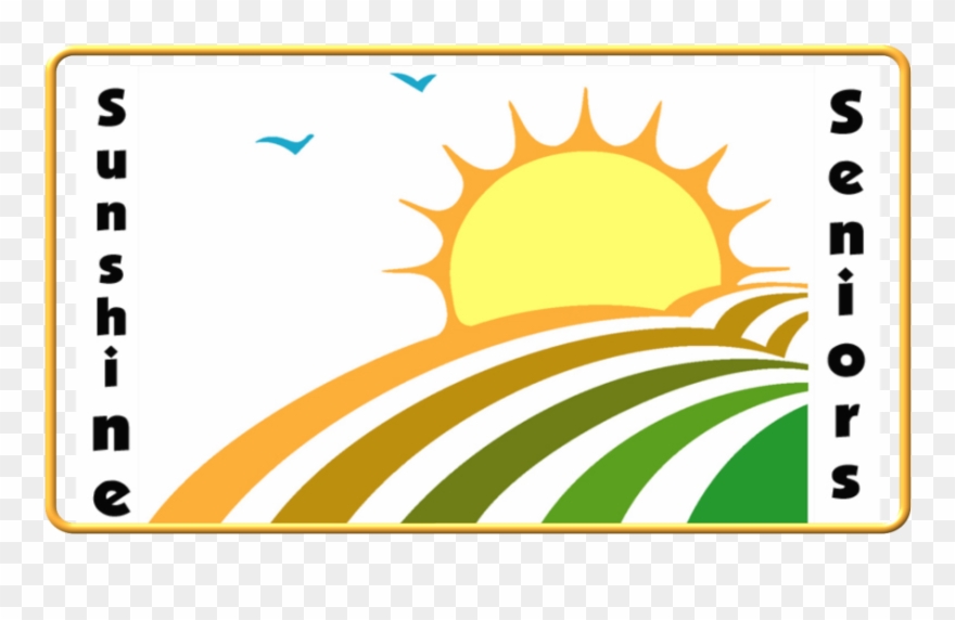 Sunshine Seniors Clipart