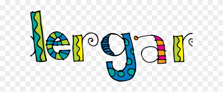 Hello Clipart Kindergarten - Png Download