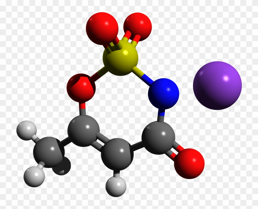 Molecules Clipart Ball And Stick - Png Download