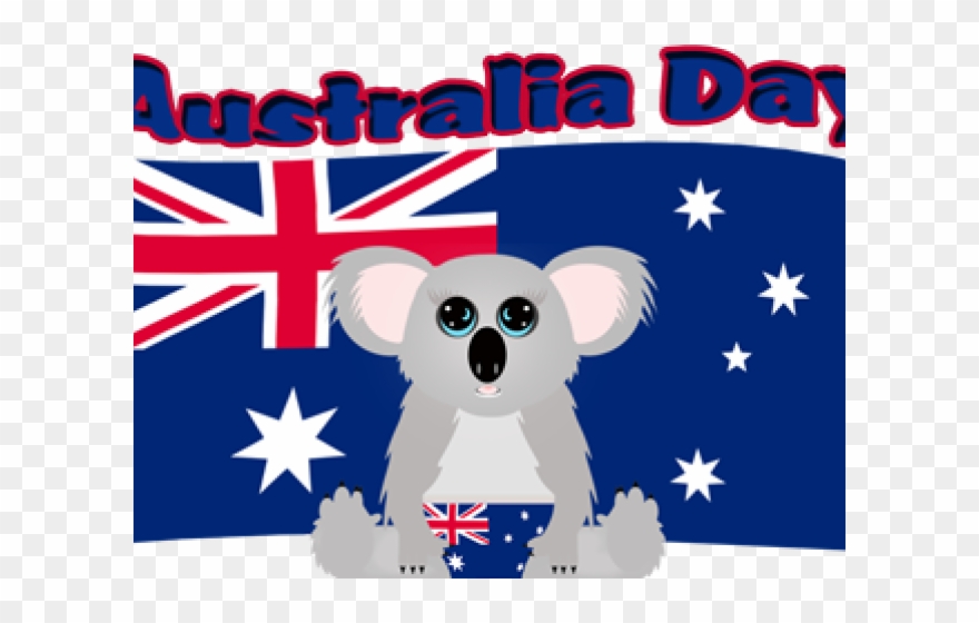 Koala Clipart Aussie - Png Download