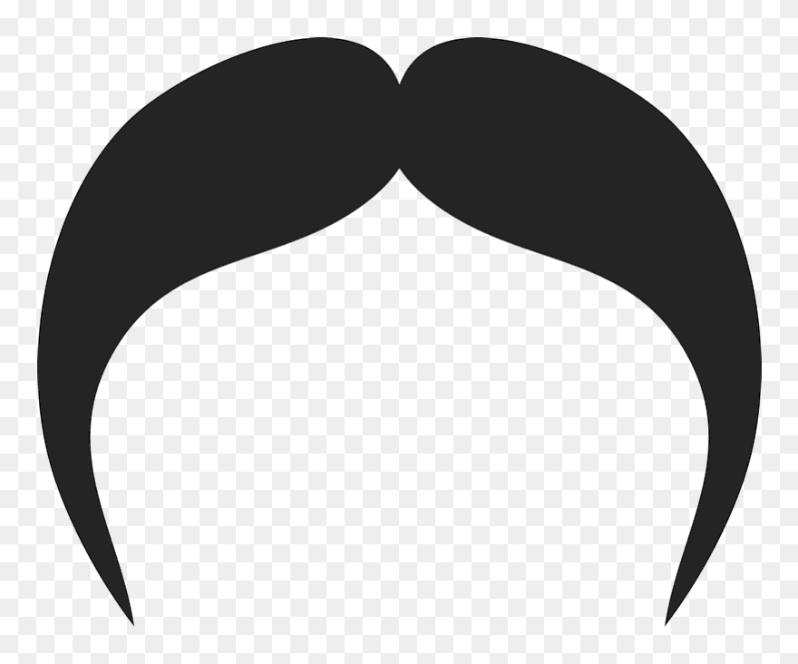 Moustache Clipart Mustache - Png Download
