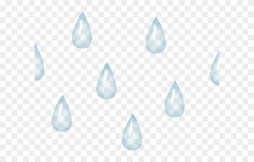 Raindrops Clipart Clip Art - Png Download