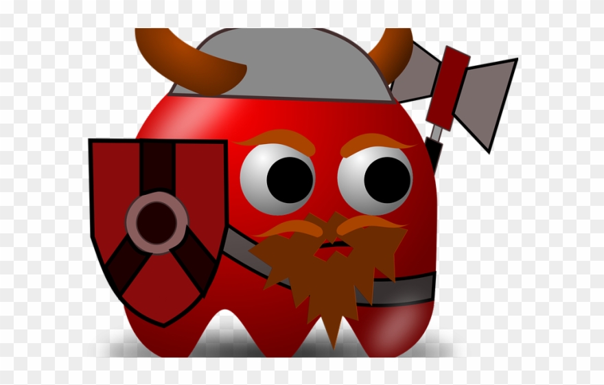 Viking Clipart Viking Weapon - Png Download