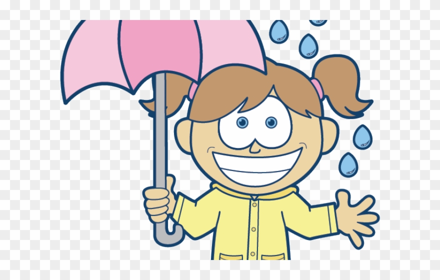Raindrops Clipart April Shower - Png Download