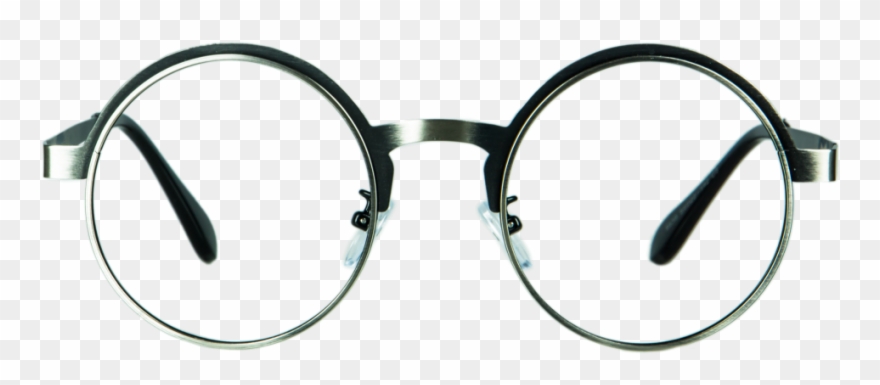 Goggles Sunglasses Silver Glasses Free Hd Image Clipart - Png Download