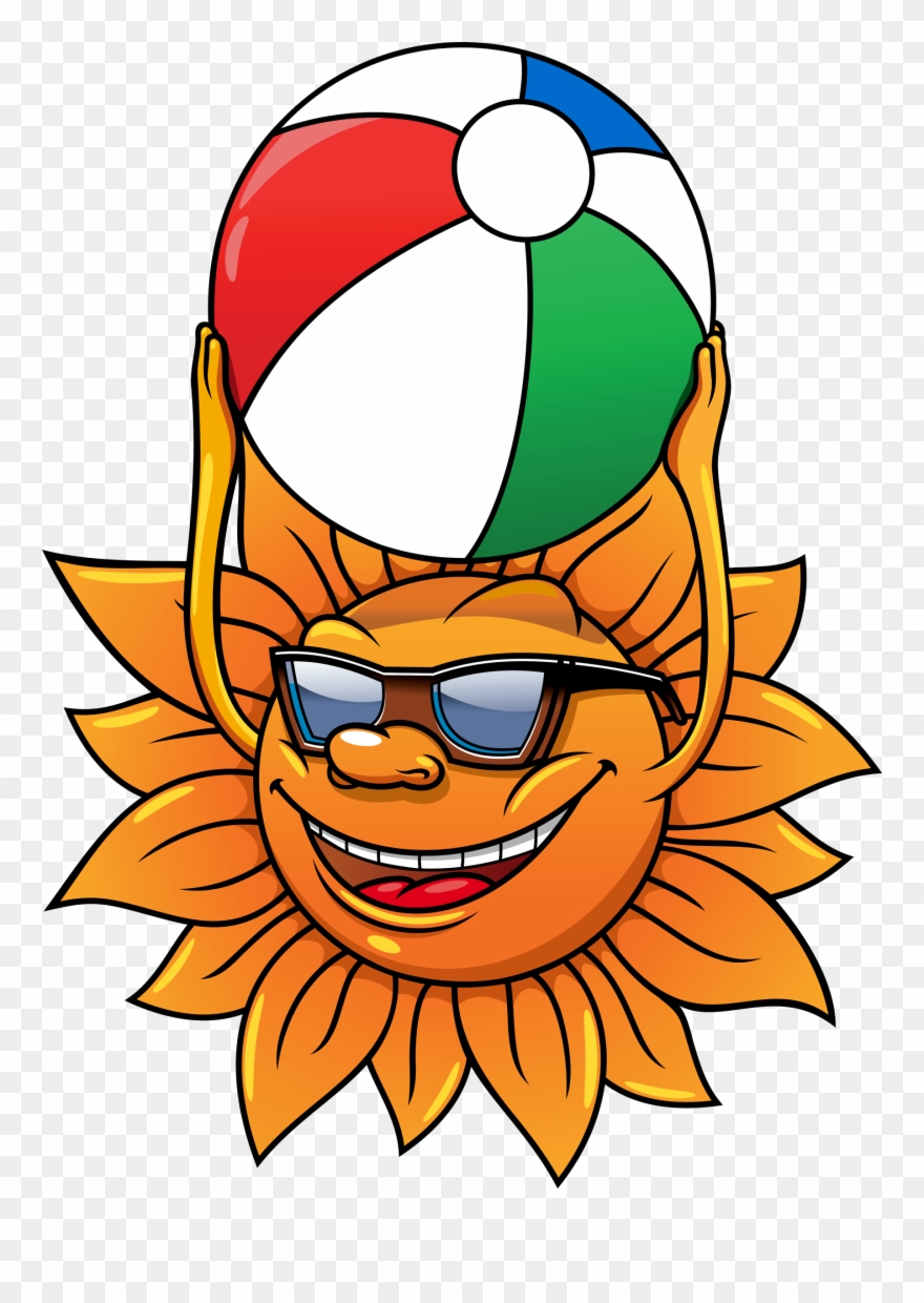 Summer-sun Clipart